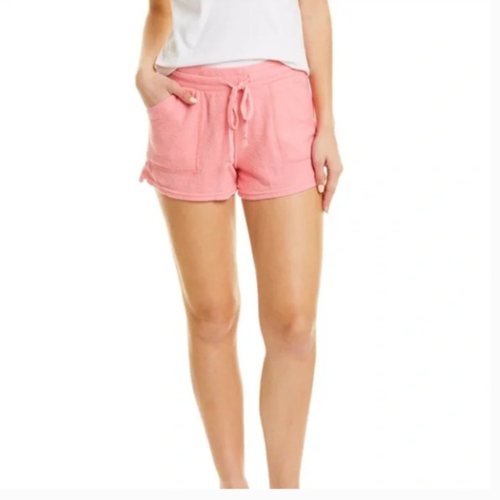WILDFOX NORAH SHORTS IN BUBBLEGUM PINK NWT - Picture 1 of 4